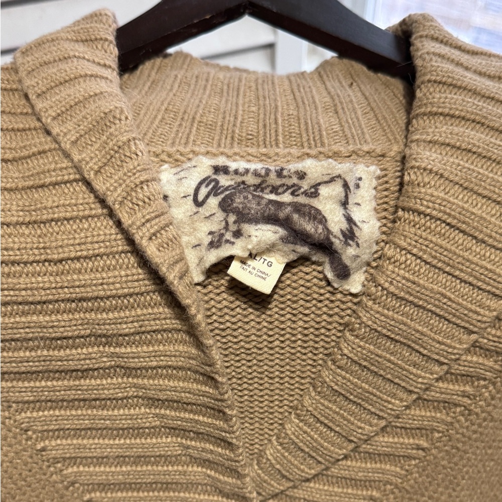 🍁✨ HOST PICK✨Roots Taupe Long Sweater Jacket — Cozy Canadian Classic ✨🍁 - Picture 16 of 16